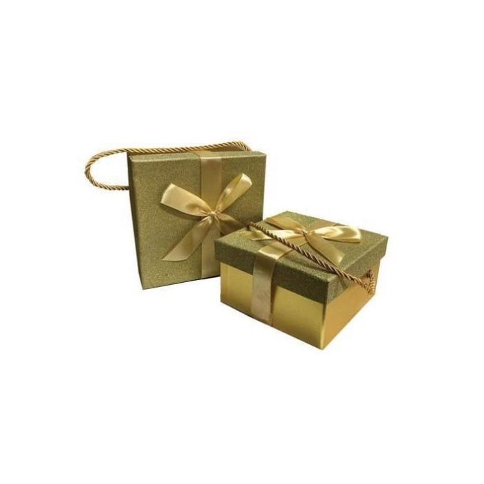 SET 2 SCATOLE GIFTGO GOLD